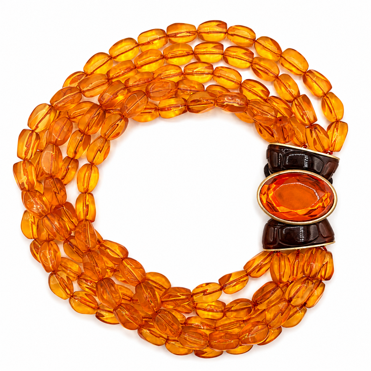 Riley Multi Strand Topaz Resin Necklace — FALL 2026-90.png
