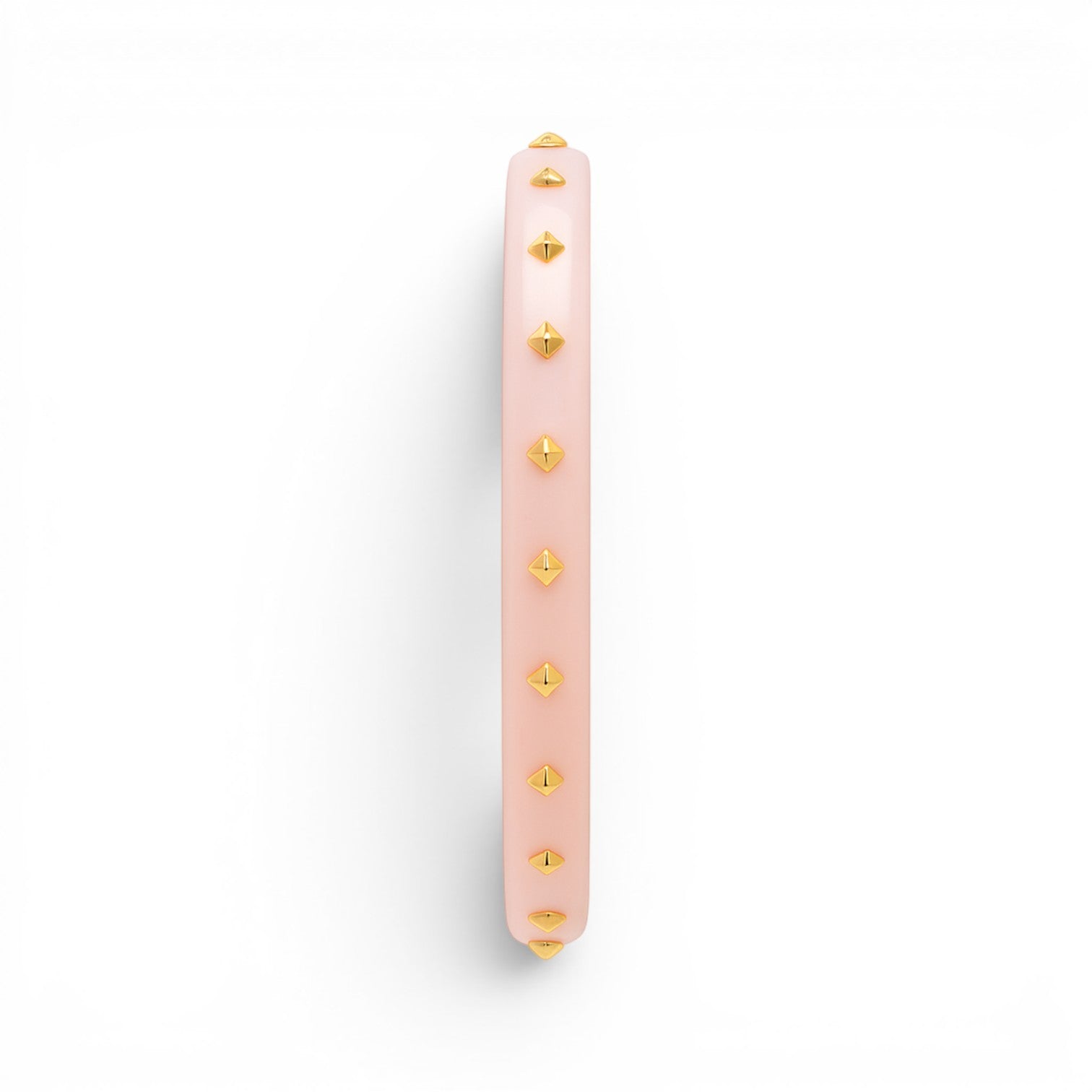 RESERVA Brazalete de resina con rosas tachonadas de Clementine