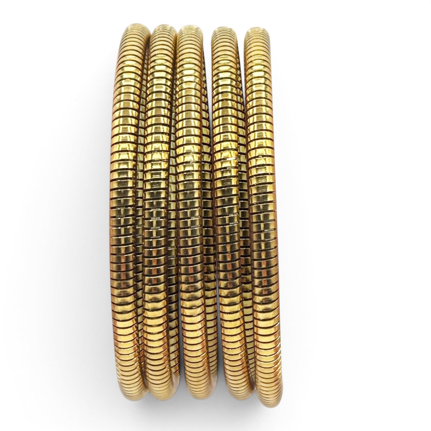 Ginevra Multi Layer Gold Plated Stainless Steel Bracelet