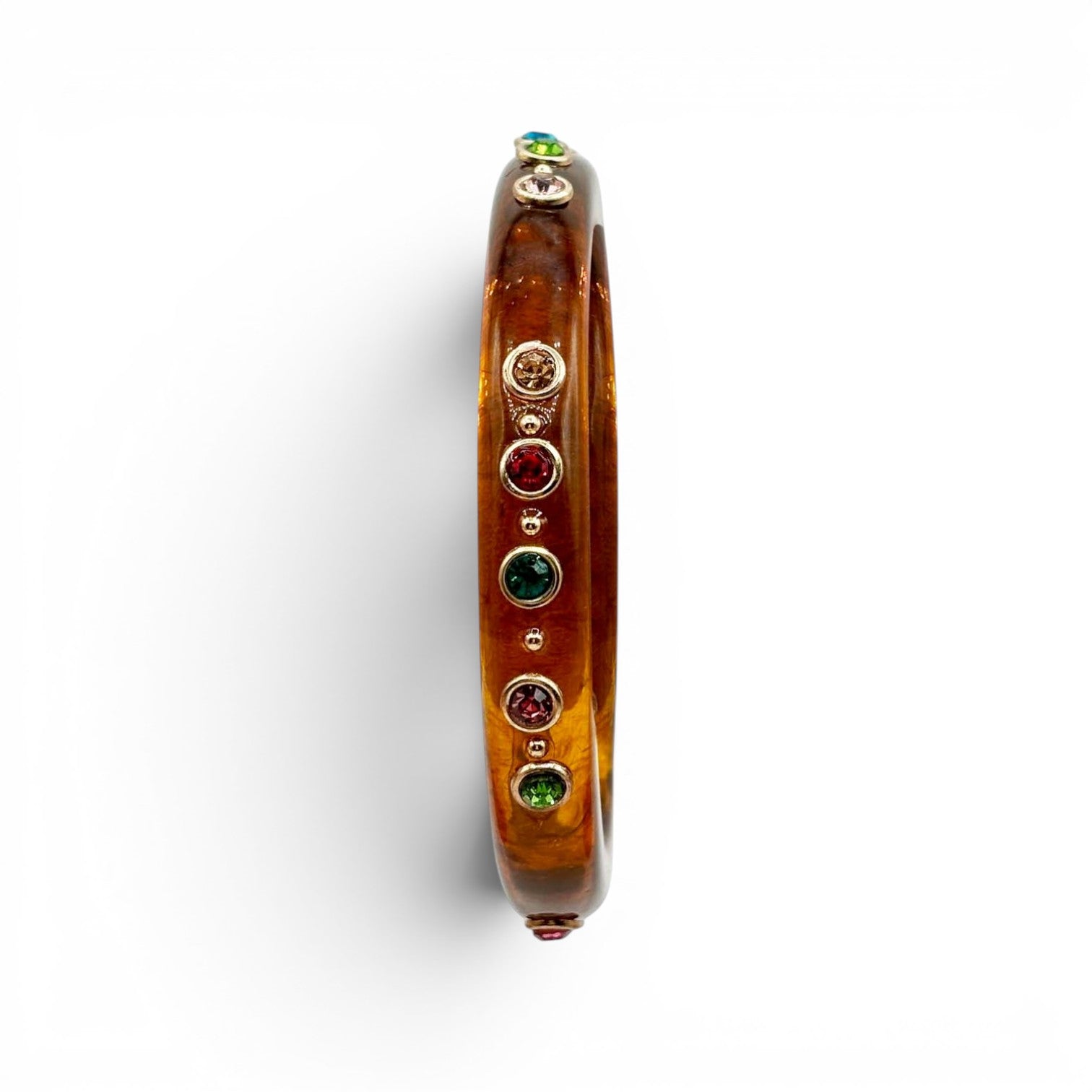 Brazalete tachonado de tortuga Esperance