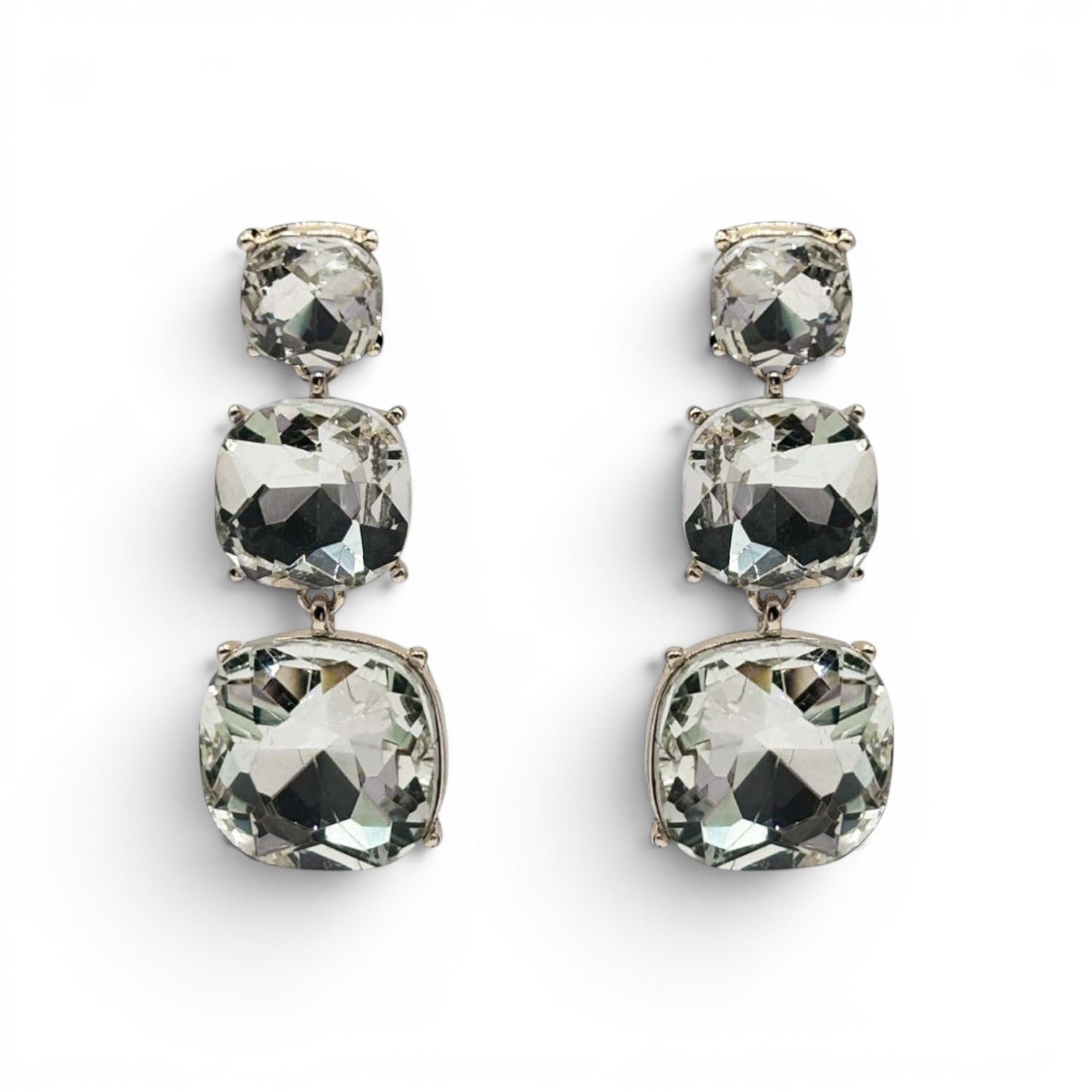 Filiberta Triple Cojín Forma Cristal Gota