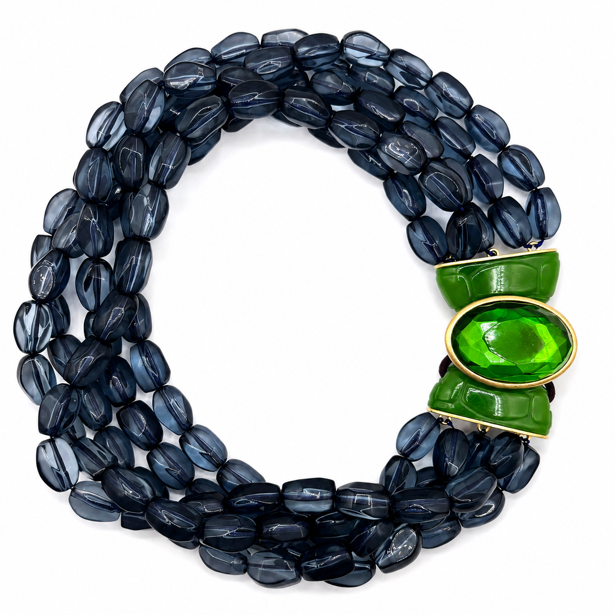 Riley Multi Strand Montana Sapphire Resin Necklace — FALL 2026-91.png