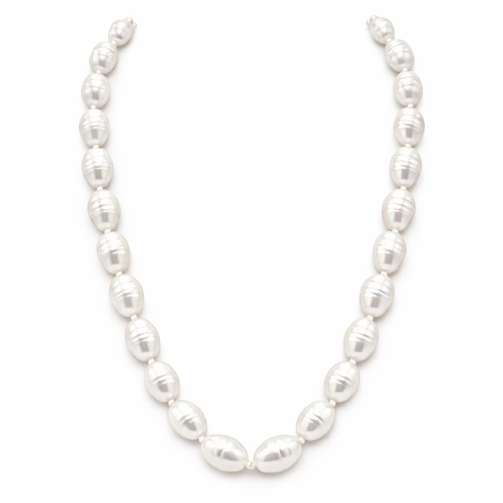 Marion 20 Mm 32 Inch Baroque Glass Pearls