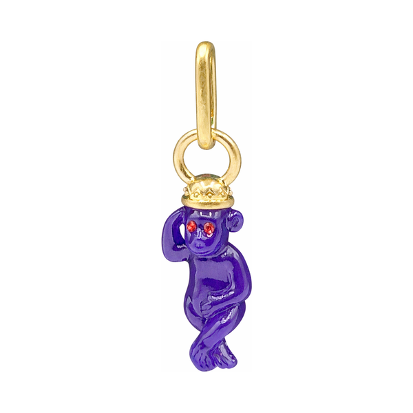 Monkey Purple Charm