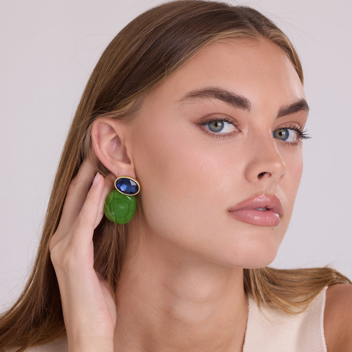 Riley Sapphire And Green Earrings — 20260522_40072.jpg