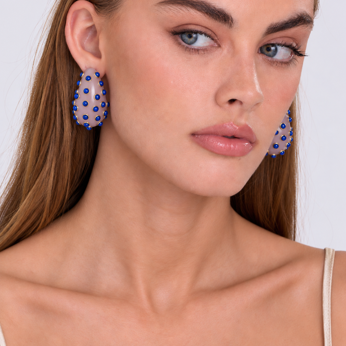 Chelsea Rose Quartz And Lapis Hoop Earrings — Fall-2026-492.png