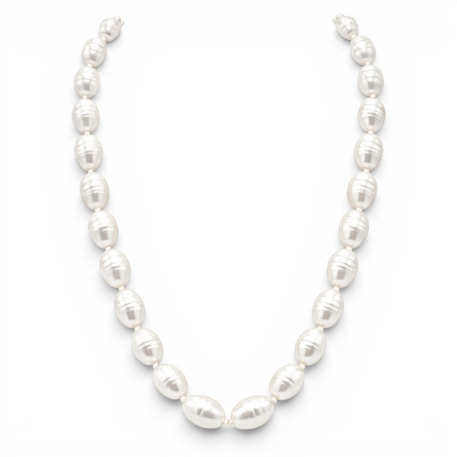 Marion 20 Mm 32 Inch Baroque Glass Pearls