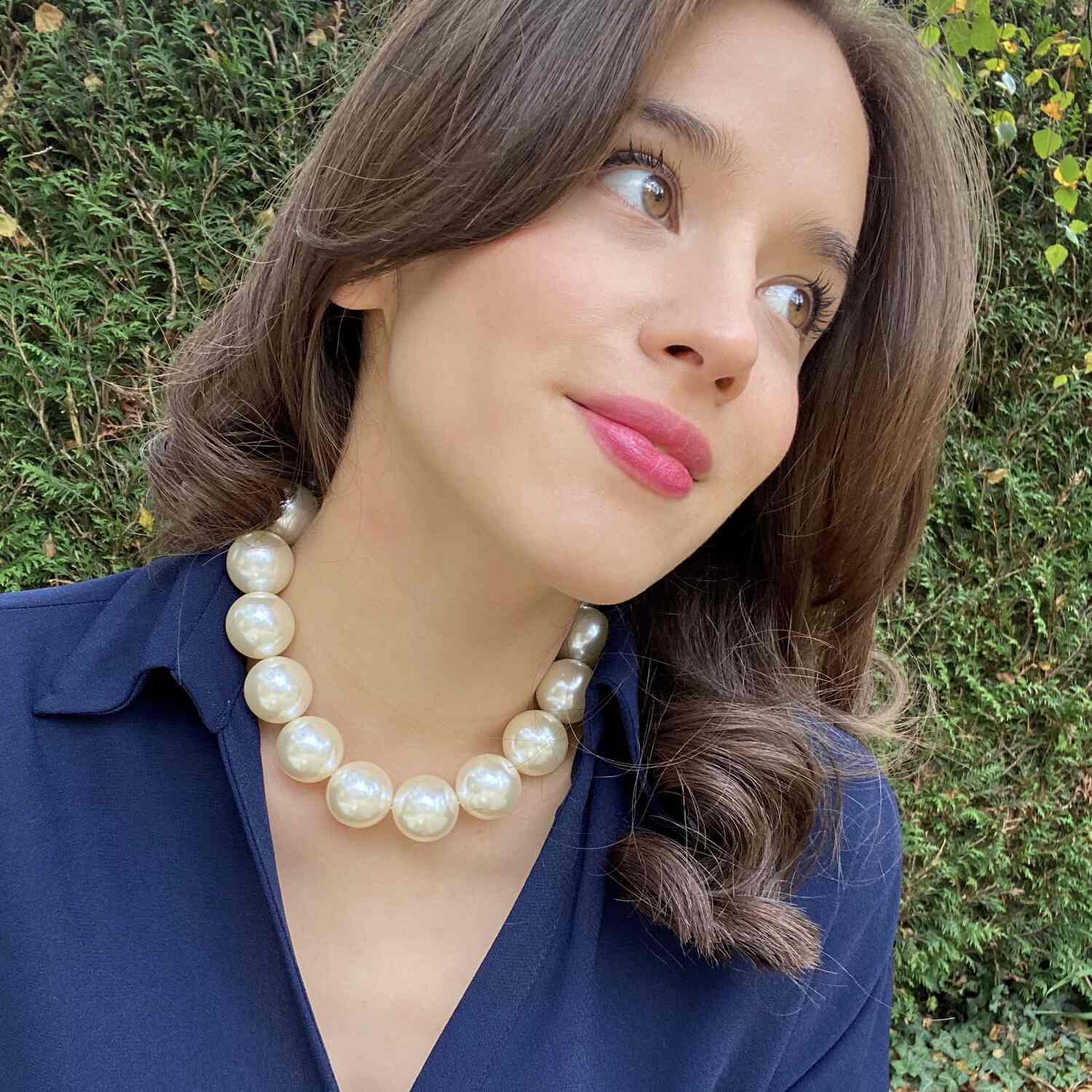 Lucy Pearl Gumball Size Choker